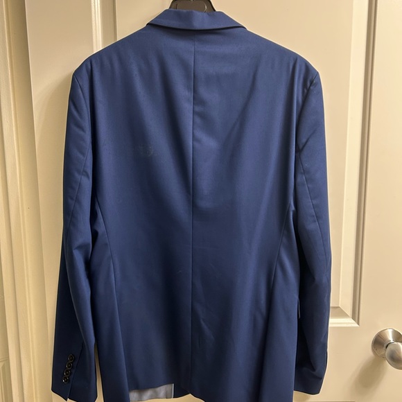 Zara Classic Navy Blazer - Picture 2 of 4